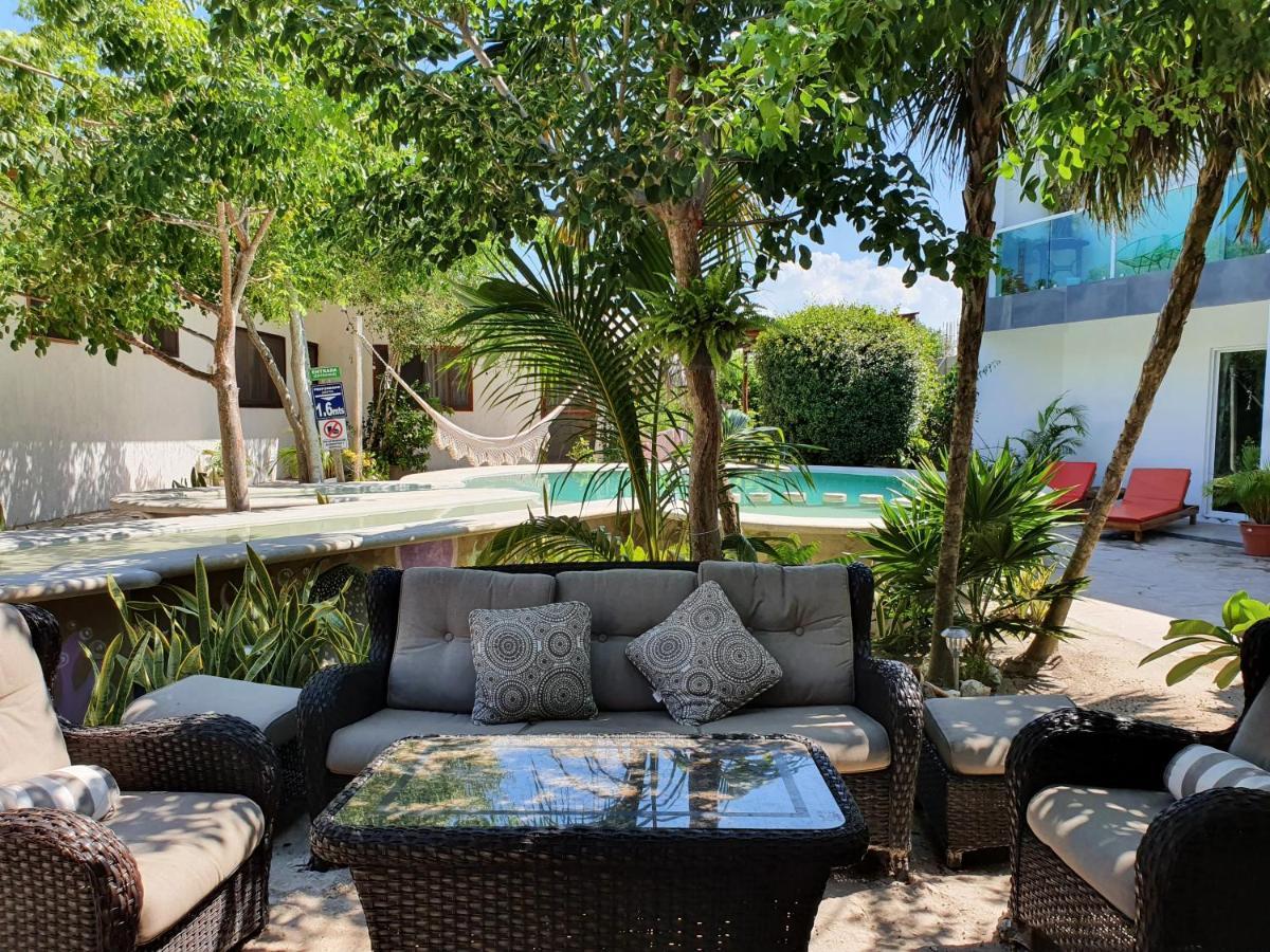 Villas Del Carmen Holbox Eksteriør billede