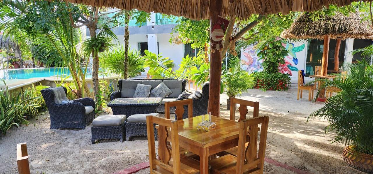 Villas Del Carmen Holbox Eksteriør billede