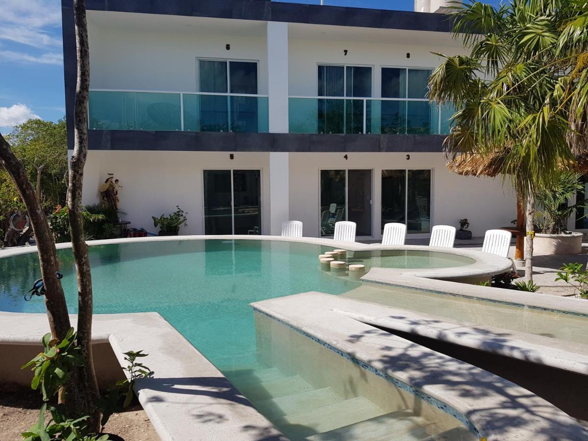 Villas Del Carmen Holbox Eksteriør billede