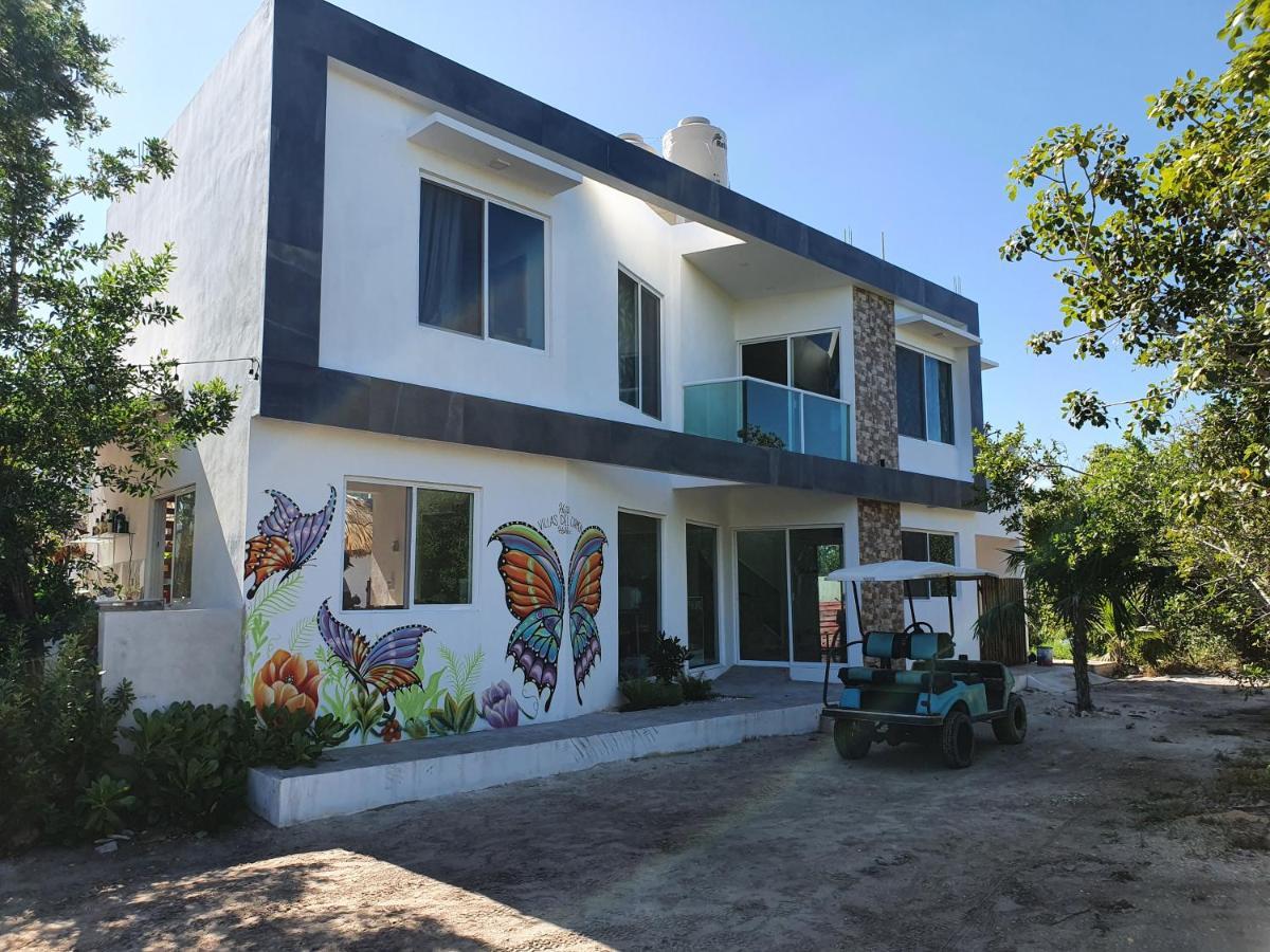 Villas Del Carmen Holbox Eksteriør billede